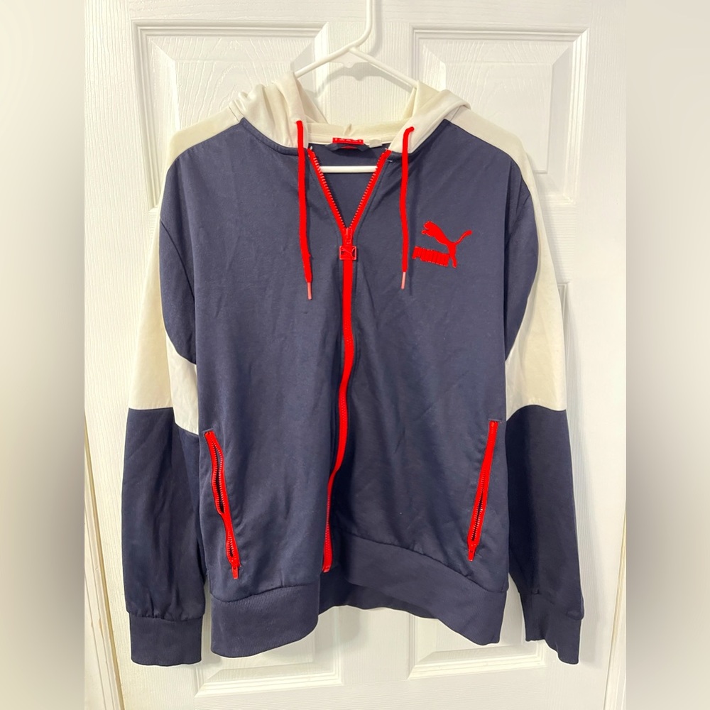 Puma Zip Up Hoodie